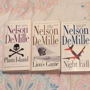 Nelson DeMille Book Set